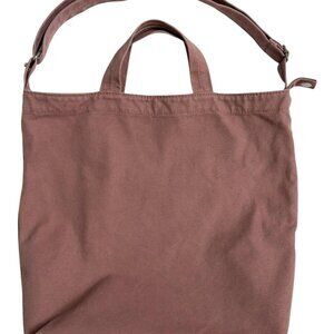 Baggu Duck Pink Cotton Canvas Bag